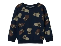 Name It dark sapphire hunde sweatshirt